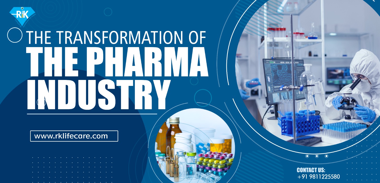 The Transformation of The Pharma Industry